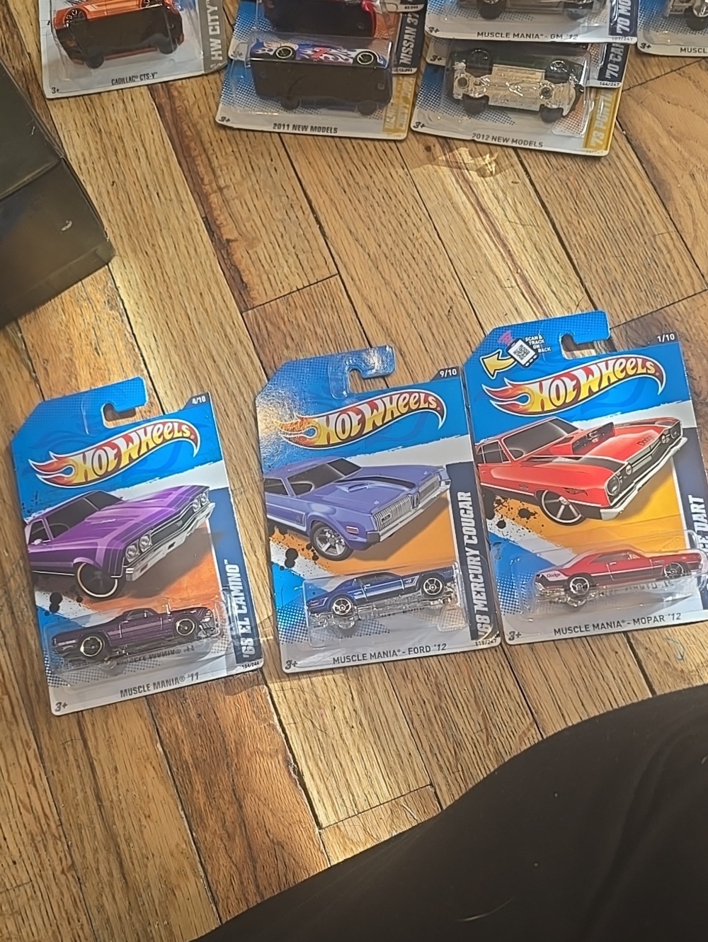 Hot Wheels Car Lot